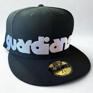 Black “A Clockwork Orange” Cleveland Guardians Cap — 59Fifty — Checkered